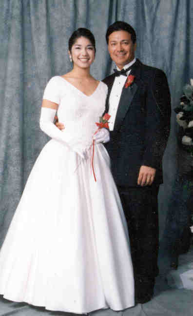 My daddy and I at Cotillion '99